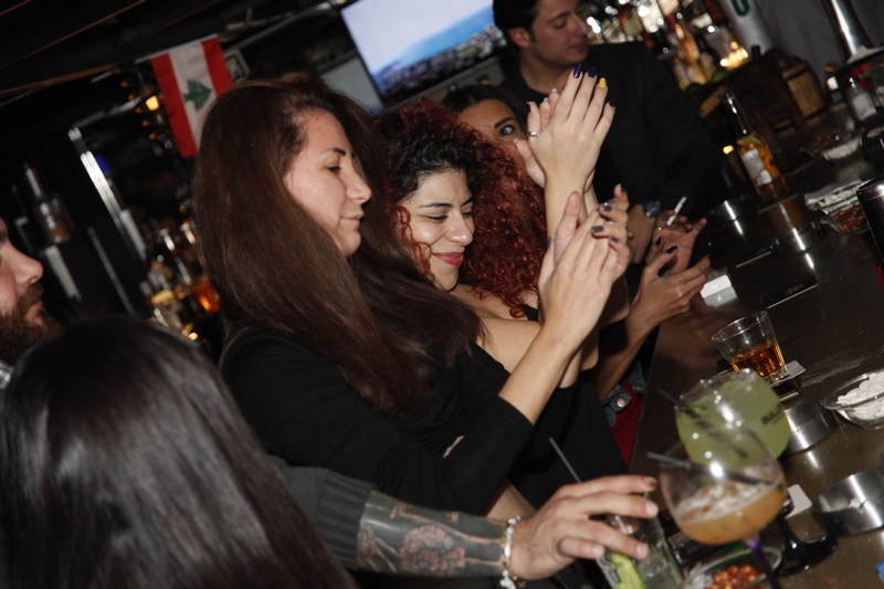Thursday night at Bar 35 